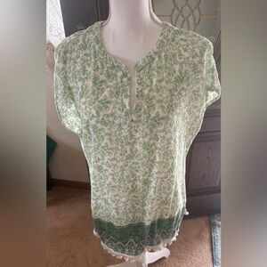 J.Jill CapSleeve Tunic